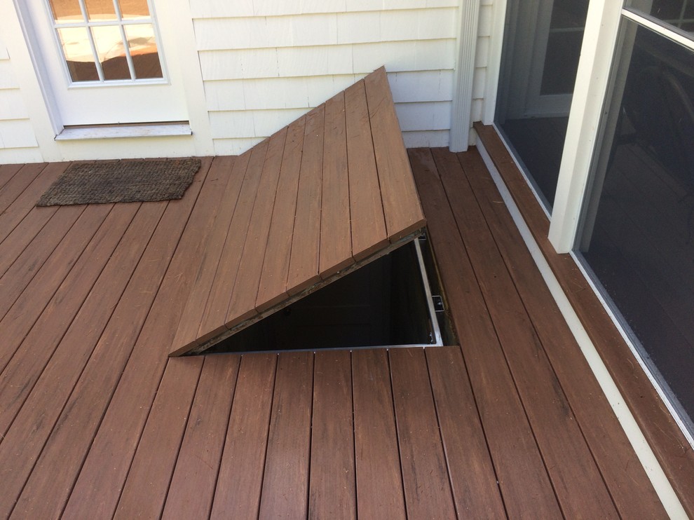 trap door in deck